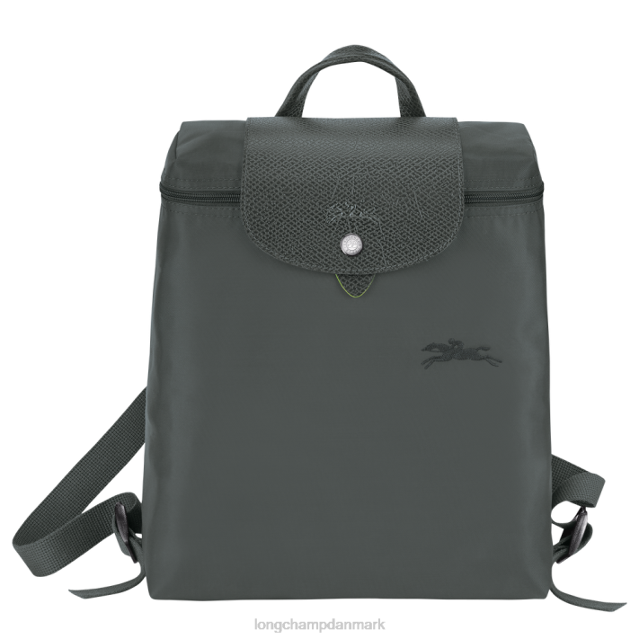 Longchamp Kvinder le pliage grøn rygsæk ZJNL437 poser grafit