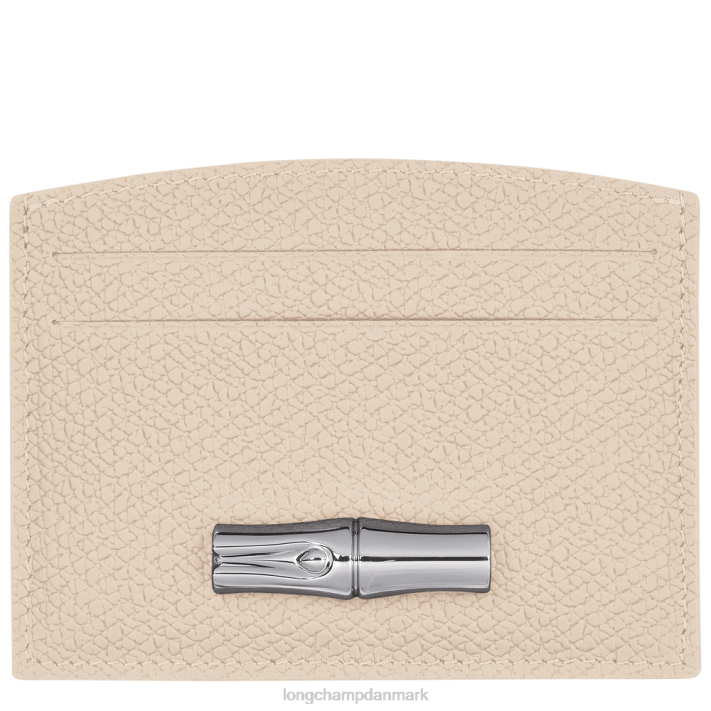 Longchamp Kvinder roseau kortholder ZJNL639 lædervarer papir