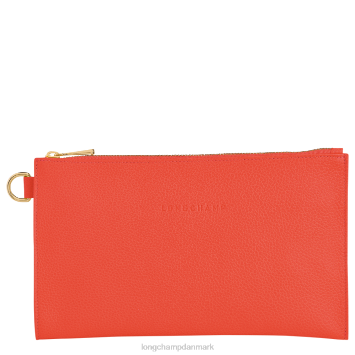 Longchamp Kvinder le foulonne pose ZJNL700 lædervarer orange